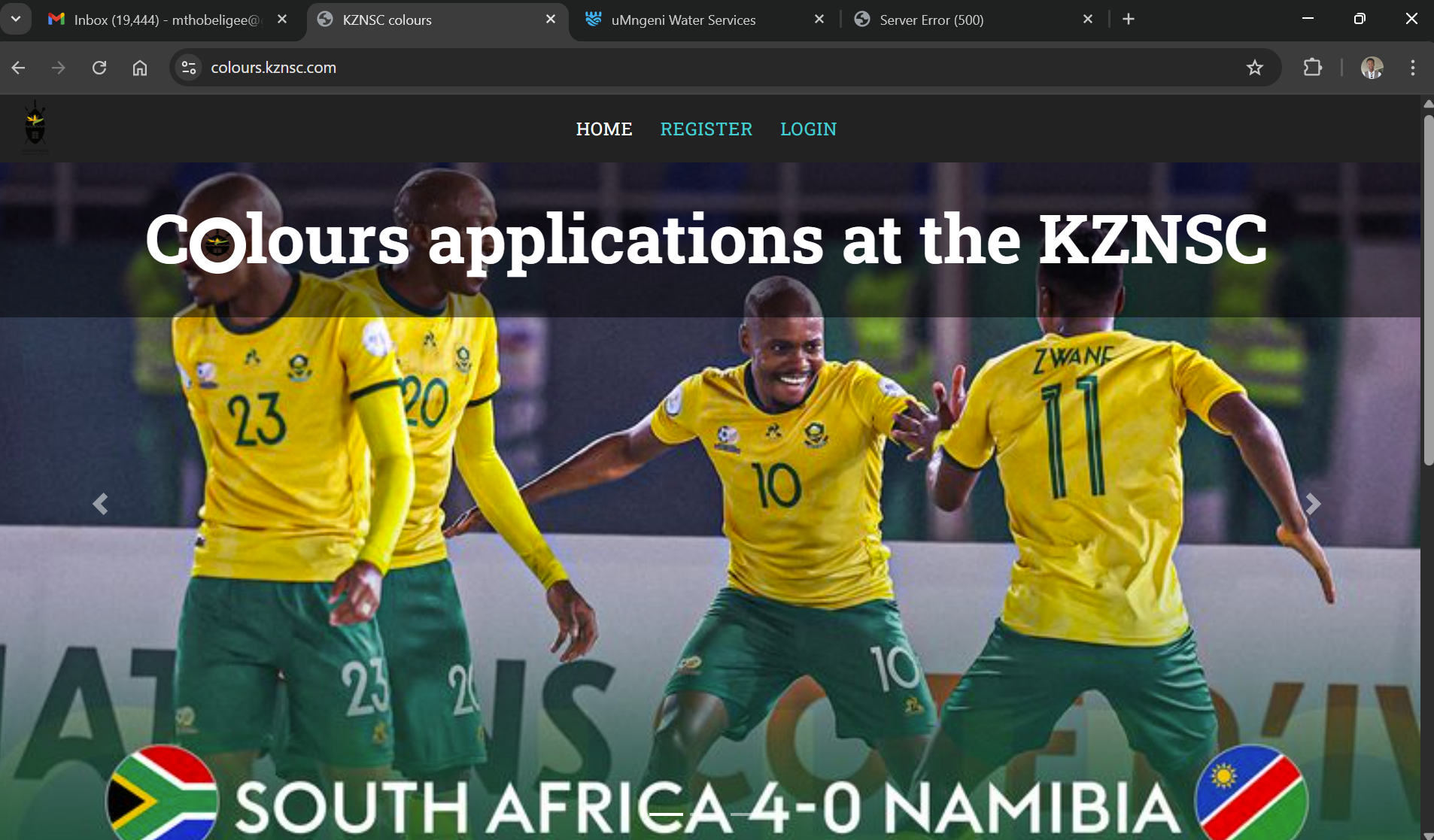 Colours Application System